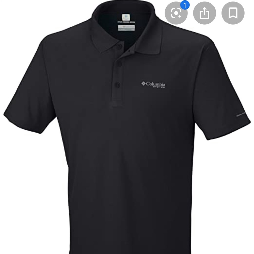 Columbia Zero Rules Omni Freeze Zero Polo